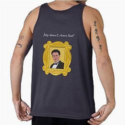 Joey Tribbiani Portrait Tank Top