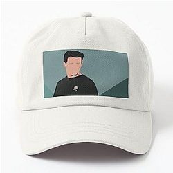 Joey Tribbiani Minimal Graphic Dad Hat