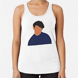 Joey Tribbiani Racerback Tank Top