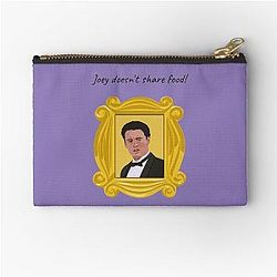 Joey Tribbiani Portrait with Quote Pouch