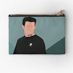 Joey Tribbiani Minimal Zipper Pouch