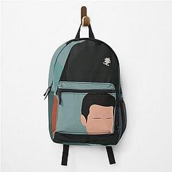 Joey Tribiani Minimal Illustration Backpack