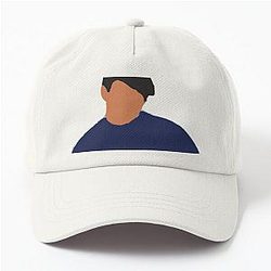Joey Tribbiani Drawing Dad's Hat