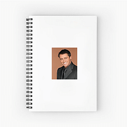 Joey Tribbiani Special Collection Joey Tribbiani Notebook