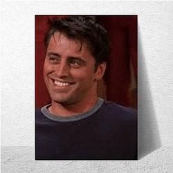 Joey Tribbiani Merch For Fans Joey Tribbiani Posters