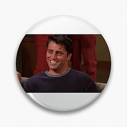 Joey Tribbiani Merch For Fans Joey Tribbiani Pins