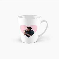 Joey Tribbiani with the Duck Mug