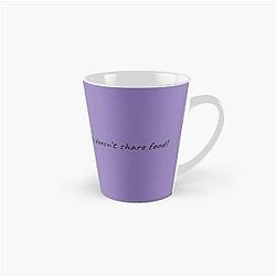 Joey Tribbiani Portrait with quote Tall Coffee Mug