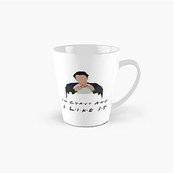 FRIENDS Joey Tribbiani Curvy and I like it Tall Mug