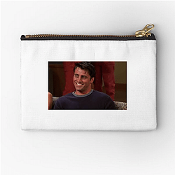 Joey Tribbiani Merch For Fans Joey Tribbiani Zipper Pouches