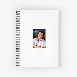 Joey Tribbiani Limited Collection Joey Tribbiani Notebook