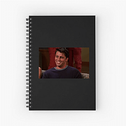 Joey Tribbiani Merch For Fans Joey Tribbiani Notebook