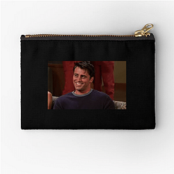 Joey Tribbiani Merch For Fans Joey Tribbiani Zipper Pouches