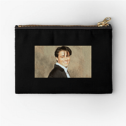 Joey Tribbiani Merch Joey Tribbiani Zipper Pouches