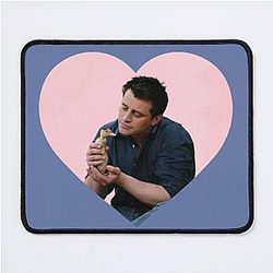 Joey Tribbiani with the Mouse Pad
