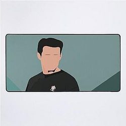 Joey Tribbiani Minimal Desk Mat