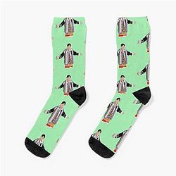 Could I be wearing any more clothes - Joey Tribbiani Socks
