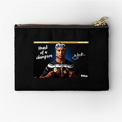 Signal Caller Johnathan Thurston Zipper Pouches