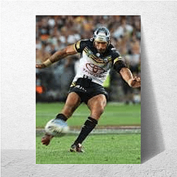Tactical Mind Johnathan Thurston Posters
