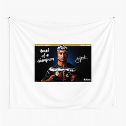 Signal Caller Johnathan Thurston Tapestries