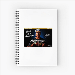 Signal Caller Johnathan Thurston Notebook