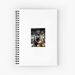 Passing Specialist Johnathan Thurston Notebook