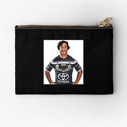 Team Catalyst Johnathan Thurston Zipper Pouches