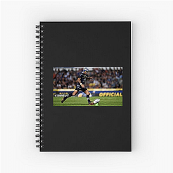 Clutch Performer Johnathan Thurston Notebook