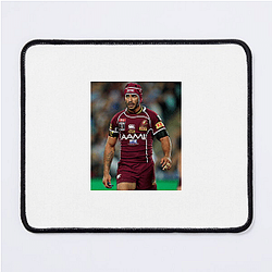 Playmaker Leader Johnathan Thurston Mouse Pads