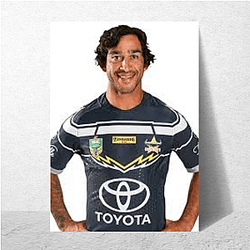 Team Catalyst Johnathan Thurston Posters