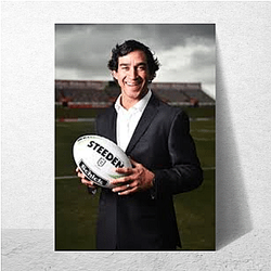 Offensive Commander Johnathan Thurston Posters