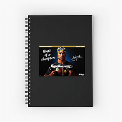 Signal Caller Johnathan Thurston Notebook