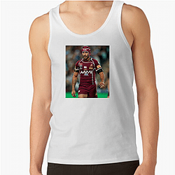 Playmaker Leader Johnathan Thurston Tank Tops