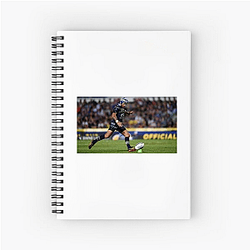 Clutch Performer Johnathan Thurston Notebook