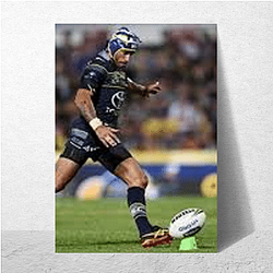 Clutch Performer Johnathan Thurston Posters
