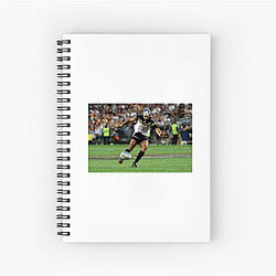 Tactical Mind Johnathan Thurston Notebook