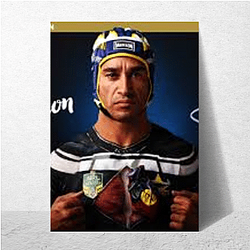 Signal Caller Johnathan Thurston Posters