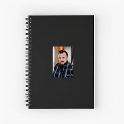 John Bradley West Merch Collection John Bradley West Notebook