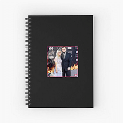 John Bradley West Fan Art John Bradley West Notebook