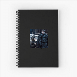 John Bradley West Collection for fans John Bradley West Notebook
