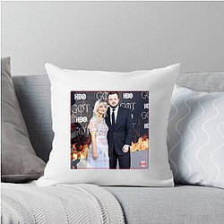 John Bradley West Fan Art John Bradley West Pillows Cover