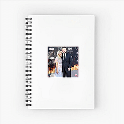 John Bradley West Fan Art John Bradley West Notebook