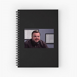 John Bradley West Merchandise John Bradley West Notebook