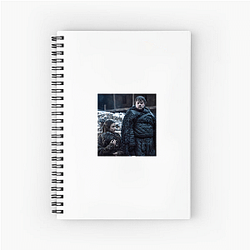 John Bradley West Collection for fans John Bradley West Notebook