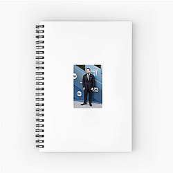 John Bradley West Merch John Bradley West Notebook
