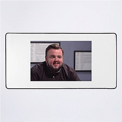 John Bradley West Merchandise John Bradley West Mouse Pads