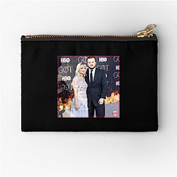 John Bradley West Fan Art John Bradley West Zipper Pouches