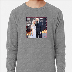 John Bradley West Fan Art John Bradley West Sweatshirts