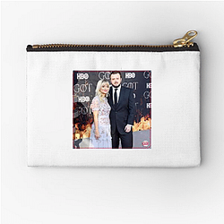 John Bradley West Fan Art John Bradley West Zipper Pouches
