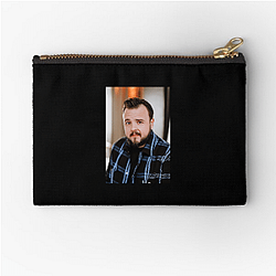 John Bradley West Merch Collection John Bradley West Zipper Pouches